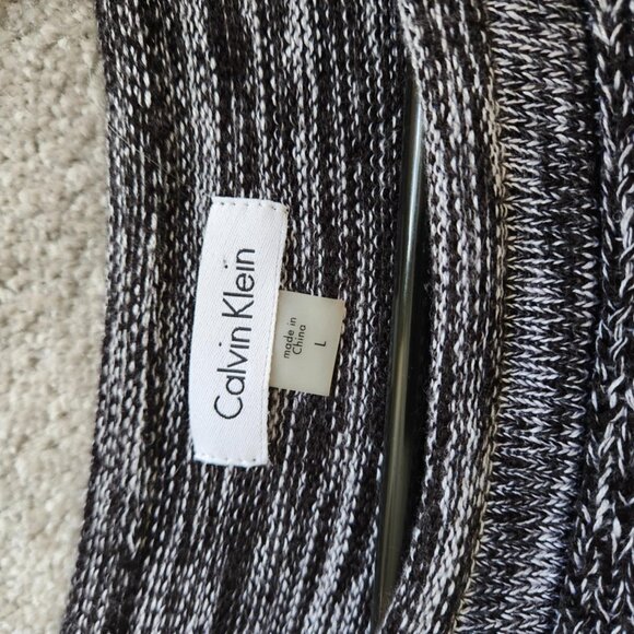 Calvin Klein Grey Knit Dress – Size L - Picture 7 of 7
